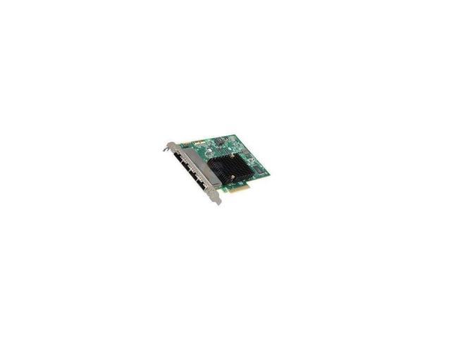 DELL Sas9201-16E  6Gb S 16Port Int Pcie 2.0 X8 Sas Sata Host Bus Adapter With Standard Bracket Card Only