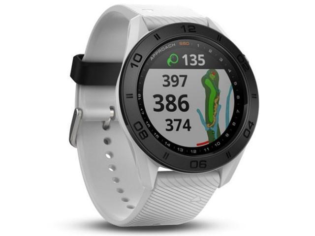 Garmin Approach S60-White Band GPS-Enabled Golf Watch