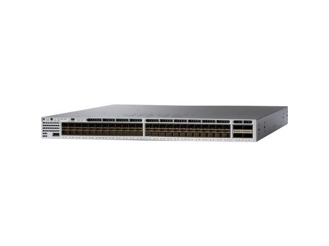 Cisco Catalyst 3850 48 Port 10g Fiber Switch Ip Base Newegg Com
