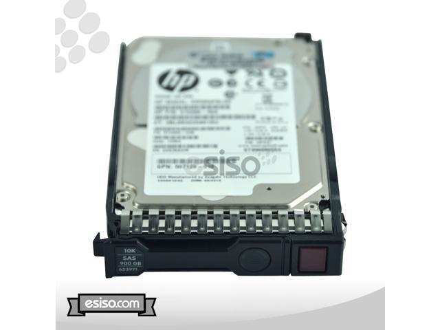 HP 652583-B21 653957-001 600GB 6Gb/S SAS 10K SC 2.5" G8 G9 Server HDD Hard Drive 