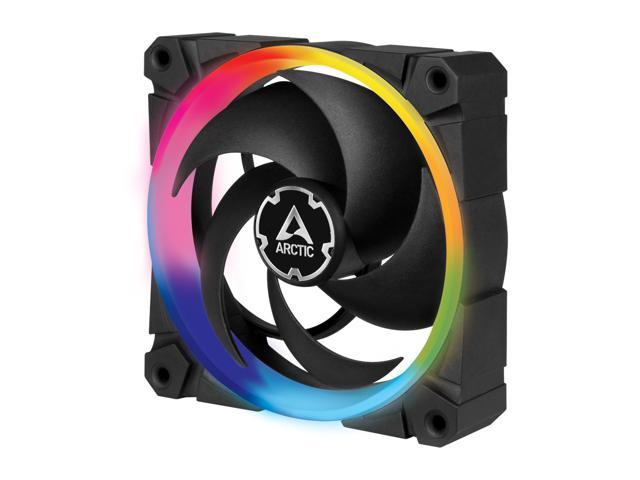 ARCTIC ACFAN00146A BioniX P120 A-RGB - 120 mm Pressure-Optimised Fan with  A-RGB, PWM, Cooler, Fluid Dynamic Bearing, 400-2300 RPM - Black