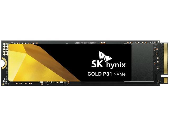 SK hynix HFS500GDE9X0732 Gold P31 500GB PCIe NVMe Gen3 M.2 2280 Internal  SSD | Up to 3500MB/S | Internal Solid State Drive