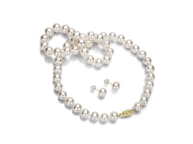 genuine pearl jewelry