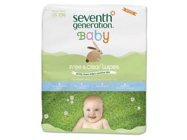 seventh generation free and clear wipes