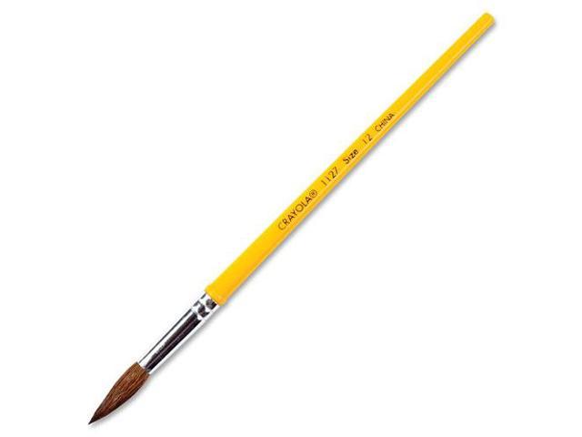 Bulk School Supplies Crayola Natural Paint Brushes CYO051127008