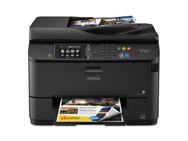 Epson Workforce Pro Wf 4640 C11cd11201 Duplex 4800 Dpi X 1200 Dpi Wirelessusb Color Inkjet 4812