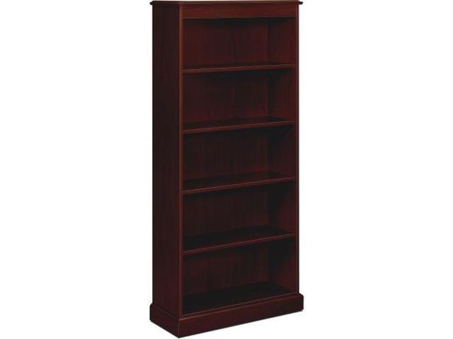 HON 94000 Series Five-Shelf Bookcase 35-3/4w x 14-5/16d x 78-1/4h ...