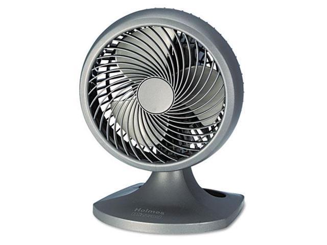 Photo 1 of Holmes Blizzard 9" Three-Speed Oscillating Table/Wall Fan Charcoal HAOF90NUC