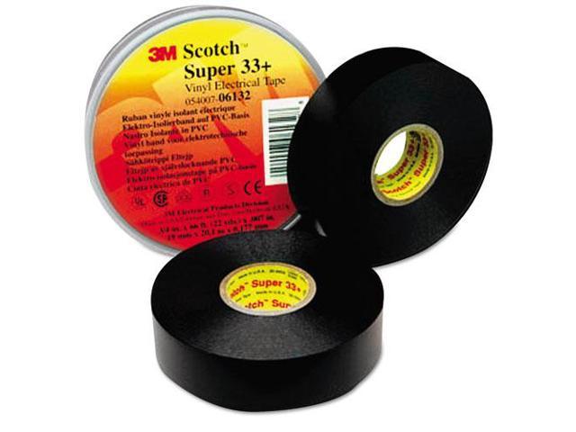 3M Scotch 33+ Super Vinyl Electrical Tape 3/4" x 66ft 06132