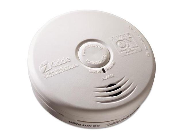 Kidde P3010-K-CO Battery-Operated Combination Carbon Monoxide and Smoke ...