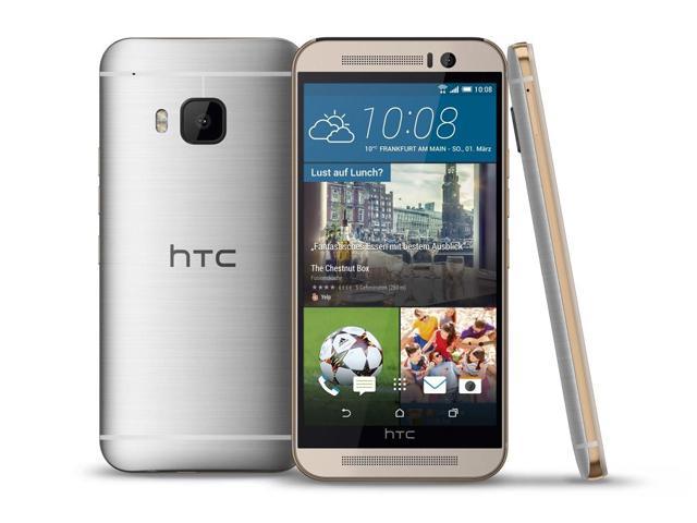 Htc One M9 4g Lte 64gb Gold On Silver Factory Unlocked 5 3gb Ram Smartphone Newegg Com