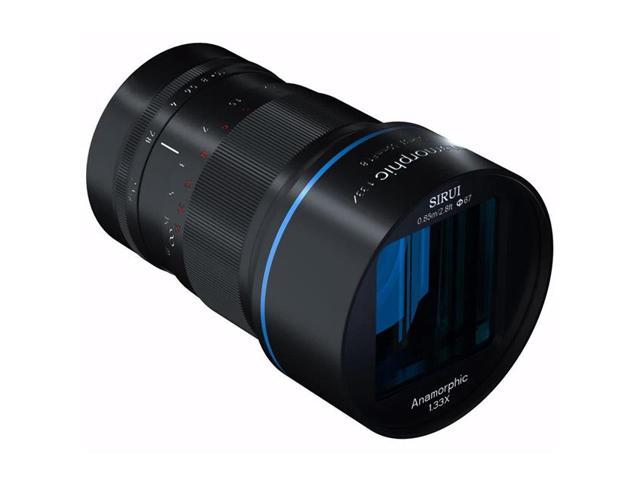 Sirui 50mm F1.8 Anamorphic 1.33X Lens for Sony E-Mount #SRMEK7E