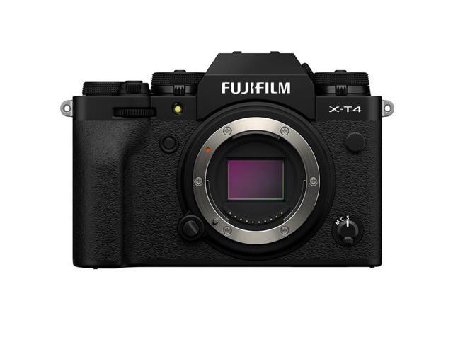 Fujifilm X-T4 Mirrorless Digital Camera Body, Black #16652855