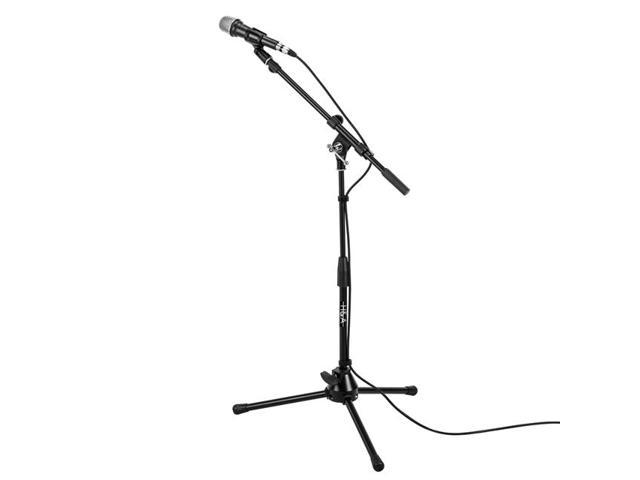 H&A Tripod Short Tripod Microphone Stand with Telescoping Boom #HA-STMS ...