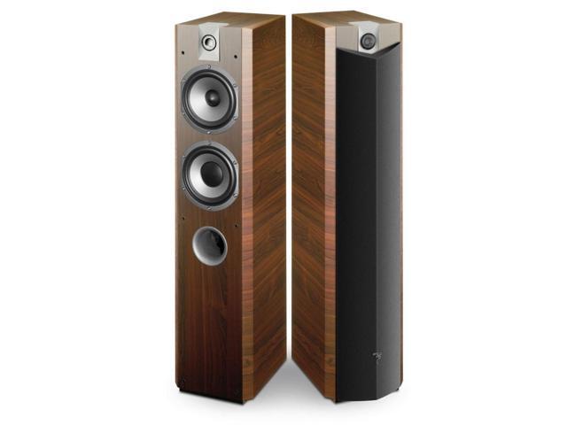 focal chorus 716 walnut