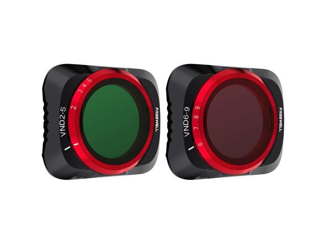 Freewell Hard Stop Variable ND Filters with 2-5 Stop & 6-9 Stop for Mavic Air 2