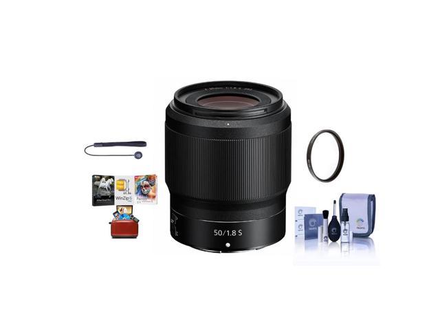 Nikon NIKKOR Z 50mm f/1.8 S Lens for Z Series Mirrorless Cameras W/Free Acc  Kit