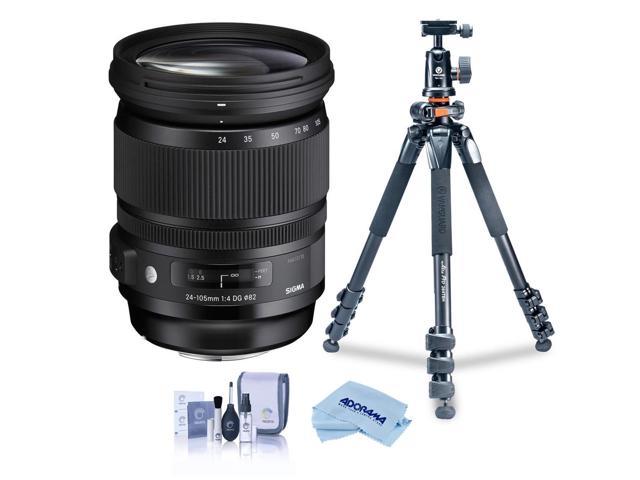 Sigma 24-105mm f/4.0 DG OS HSM ART Lens for Canon EF, Vanguard