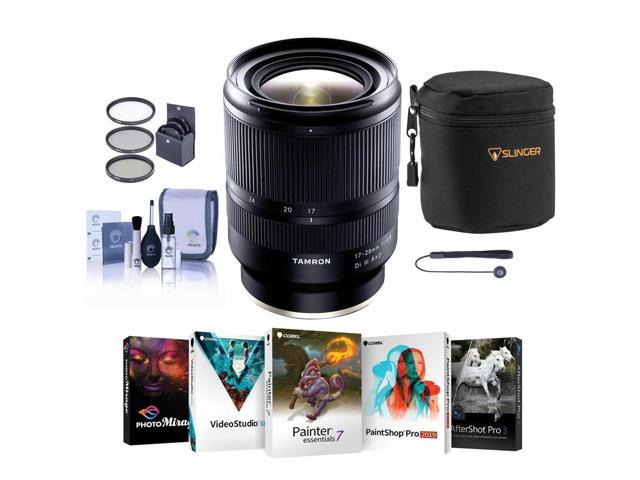 Tamron 17-28mm f/2.8 Di III RXD Lens for Sony E w/PC Software