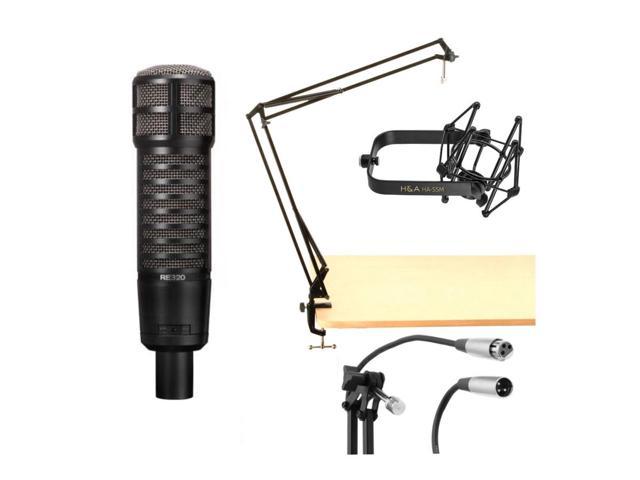 Electro-Voice RE320 Variable-D Dynamic Microphone Kit #F.01U.120.616 K1 ...