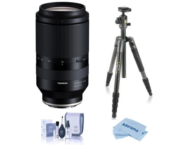 Tamron 70-180mm f/2.8 Di III VXD Lens for Sony E Bundle w/Tripod and  Accessories