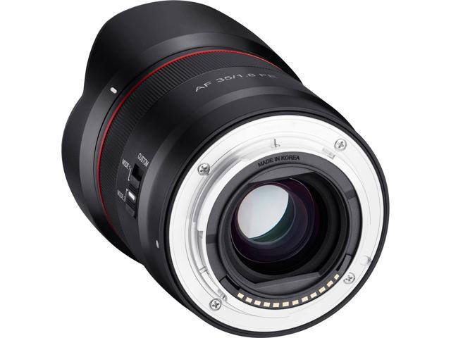 samyang lens for sony full frame