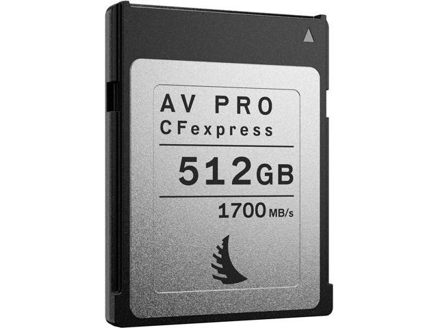 Angelbird AV Pro 512GB CFexpress 2.0 Type B Memory Card #AVP512CFX