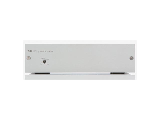 Music Fidelity V90-LPS MM/MC Phono Stage Pre-Amplifier, Silver #MUFIV90LPSSI