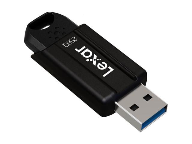 Lexar JumpDrive S80 256GB USB 3.1 Flash Drive, Up to 150MB/s Read (LJDS080256G-BNBNU), Black