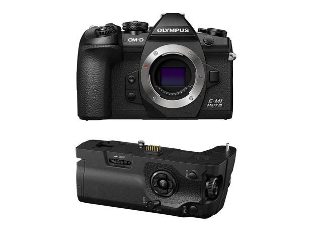 Collega hun Aanpassingsvermogen Olympus OM-D EM1 Mark III Mirrorless Camera Body Black with Battery Grip -  Newegg.com