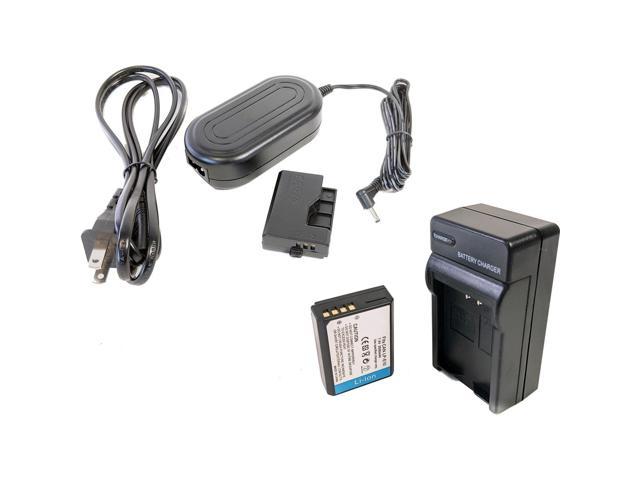 Bescor LP-E10 Battery, Charger, Coupler & AC Adapter Kit for Select Canon  Camera 