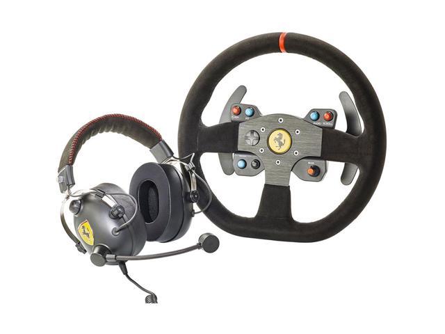 Thrustmaster Ferrari Alcantara Race Bundle (PS4, Xbox One & PC