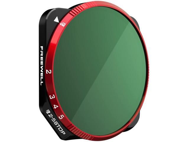 Freewell Hard Stop Variable ND 2-5 Stop Filter for DJI Mavic 3/Mavic 3 Cine