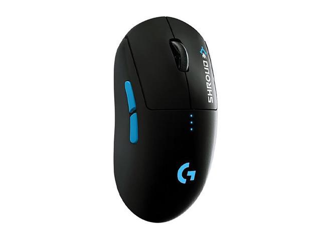 Logitech G303 Shroud Edition Wireless Gaming Mouse - Lightspeed Wireless -  Hero 25K - 25,000 DPI - 75 Grams - 5-Buttons - PC - Black