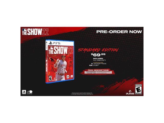 Sony PS5 MLB The Show 22 Standard Edition Video Game - US