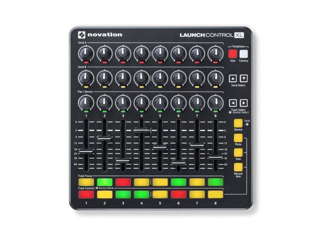 Novation Launch Control XL - Controller for Ableton Live (Black