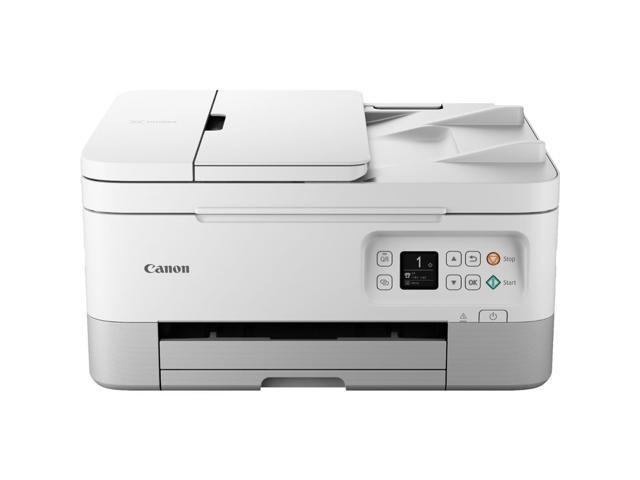 Canon Pixma Tr7020a Wireless All In One Inkjet Color Printer White 4460c072aa 6608