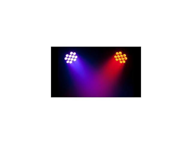 Chauvet DJ SlimPAR T12BT Par Flat Can RGB Wash Wireless LED Stage Light ...