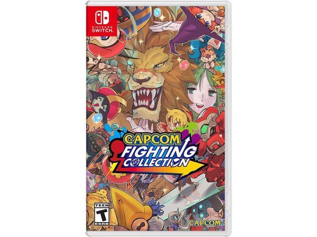 capcom fighting collection for nintendo switch