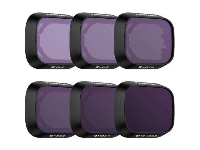 Freewell All Day ND Lens Filter Kit for DJI Mini 3 Pro Drone, 6-Pack #FW-MN3-ALD
