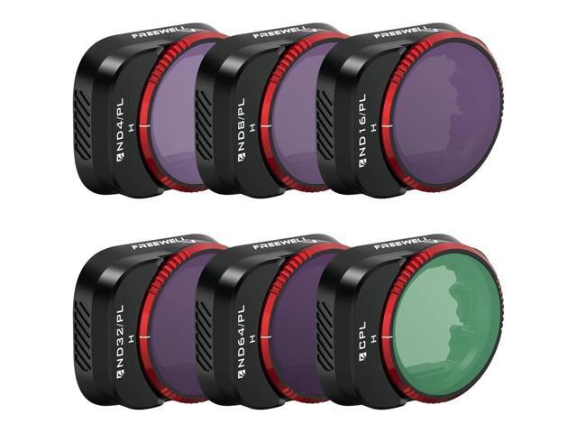 Freewell Bright Day ND Lens Filter Kit for DJI Mini 3 Pro, 6-Pack #FW-MN3-BRG