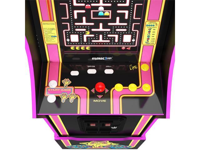 Arcade1Up Ms. Pac-Man Edition BANDAI NAMCO Legacy Arcade Game