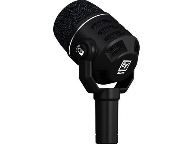 Electro-Voice ND46 Dynamic Supercardioid Instrument Microphone