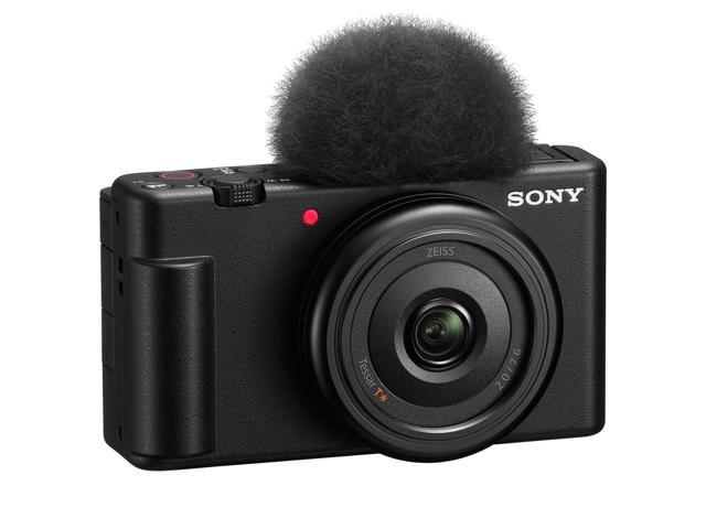 Sony ZV-1F Black Vlog Camera For Content Creators & Vloggers