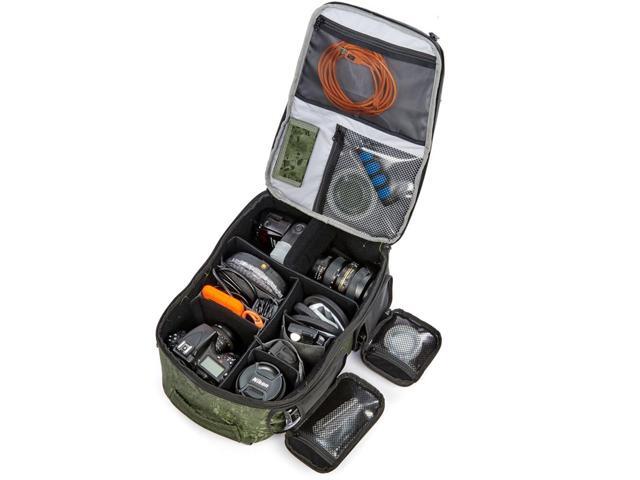 3 Legged Thing Toxic Valkyrie Camera Backpack, Medium, Emerald Green ...