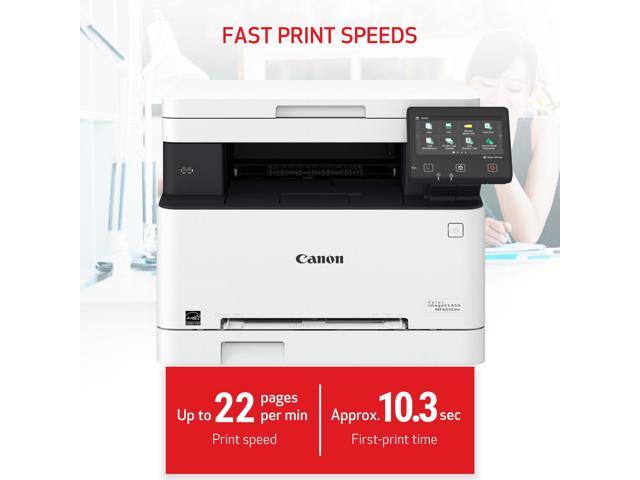 Canon imageCLASS MF653Cdw Wireless Laser Multifunction Printer Color ...