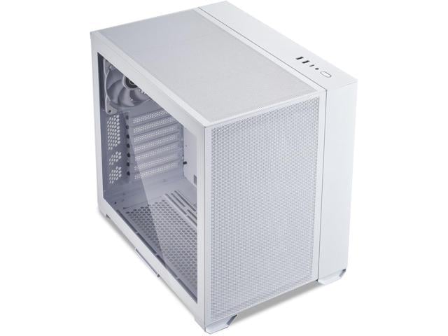 LIAN LI O11 AIR MINI White SPCC / Aluminum / Tempered Glass ATX Mini ...