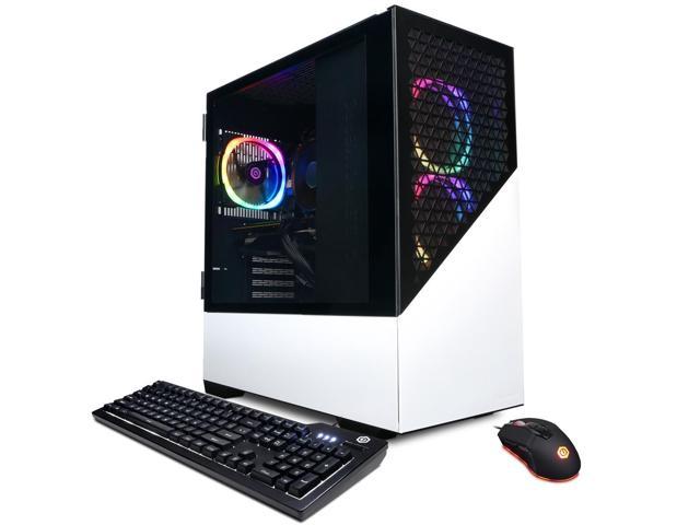 CyberPowerPC Gamer Master GMA9360CPGV2 Gaming Desktop Computer - AMD ...