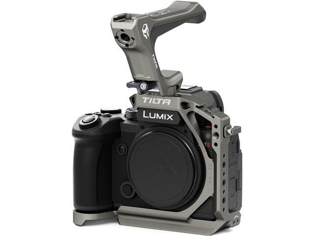 Tilta Half Camera Cage for Panasonic S5 II/IIX - Black