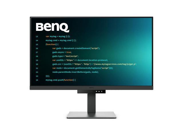 BenQ RD320U 32” 4K 3840x2160 Programming Monitor with 2000:1 Contrast Ratio, Nano Matte Panel, Backlight, 90W USB-C, Coding Modes, Night Hours Protection, Ergonomic Design, and Eye-Care Technology
